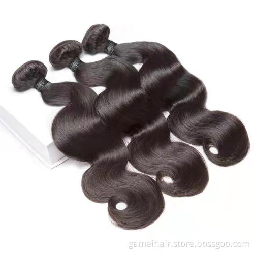 Body Wave Bundles With Closure Brazilian Hair Bundles With Frontal Human Hair Frontal With Bundle Hair Extension